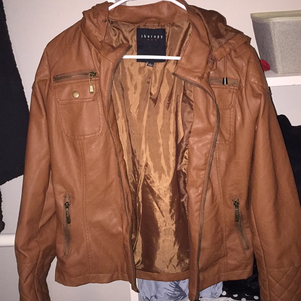 Hooded jacket